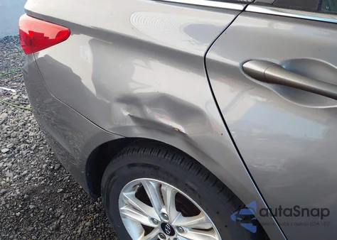 2011 Hyundai Sonata Gls из США, поврежденный, VIN 5NPEB4AC1BH227557